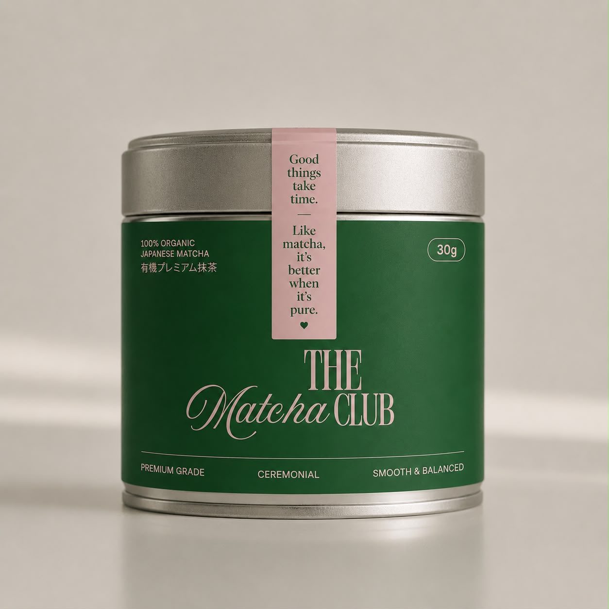 Ceremonial matcha tin, 30 grams